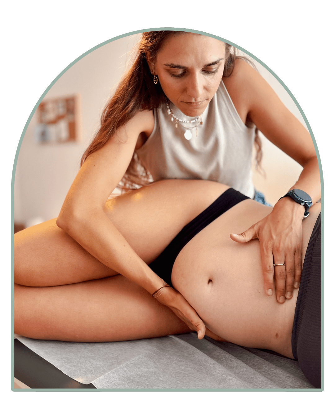 Romane Chapot Ostéopathe D.O spécialisée en pédiatrie et perinatalité - Ostéopathie périnatale - Haute-Savoie